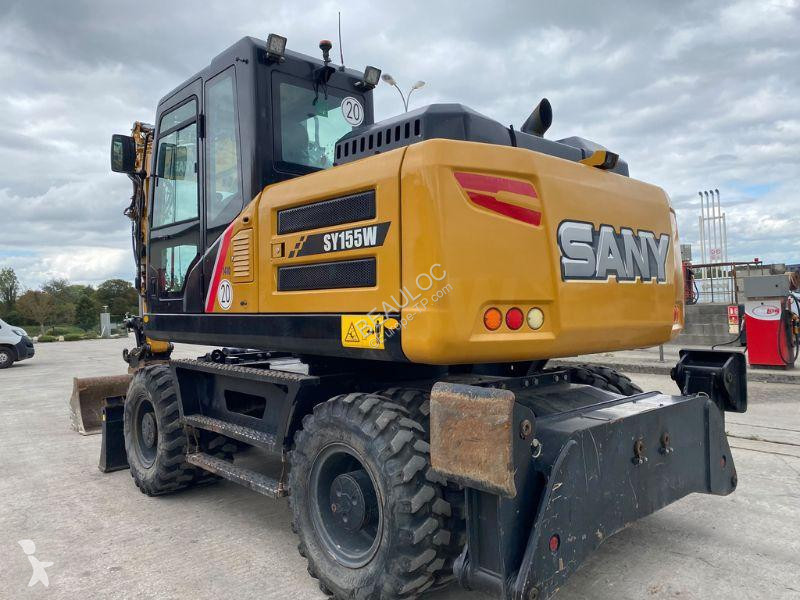 Skovel Sany  SY 155 W