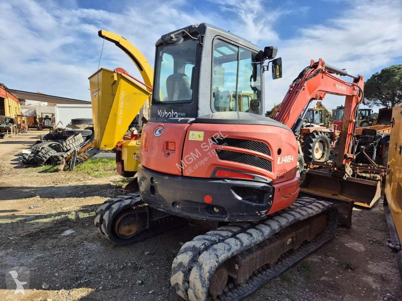 Pelle Kubota U48-4 Series U