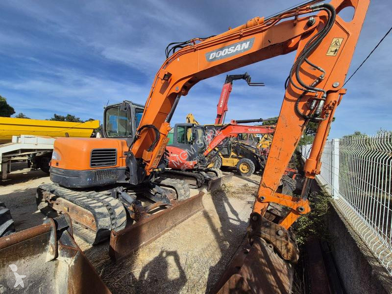 Pelle Doosan DX85 R3