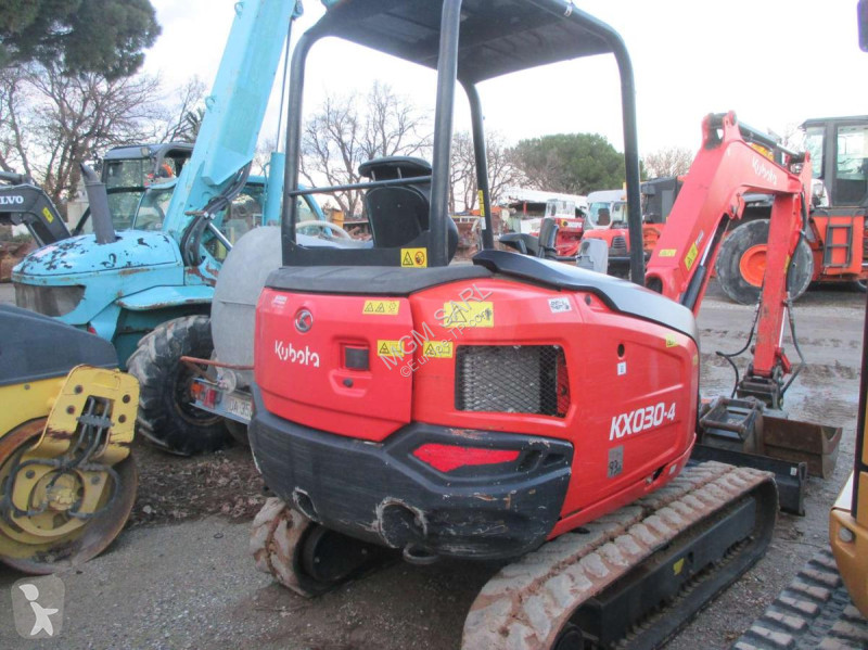 Pelle Kubota 30-4 Series KX