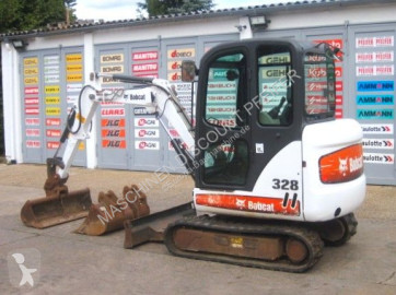 Mini-excavator Bobcat