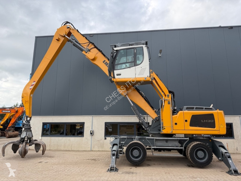 Skovel Liebherr - -