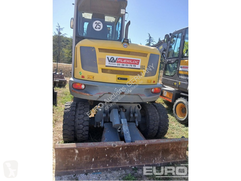 Skovel Wacker Neuson EW65