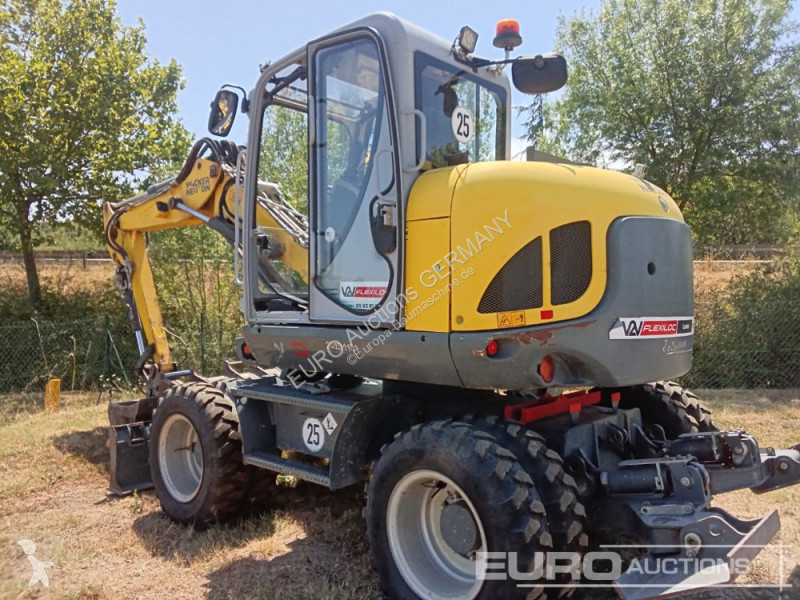Skovel Wacker Neuson EW100