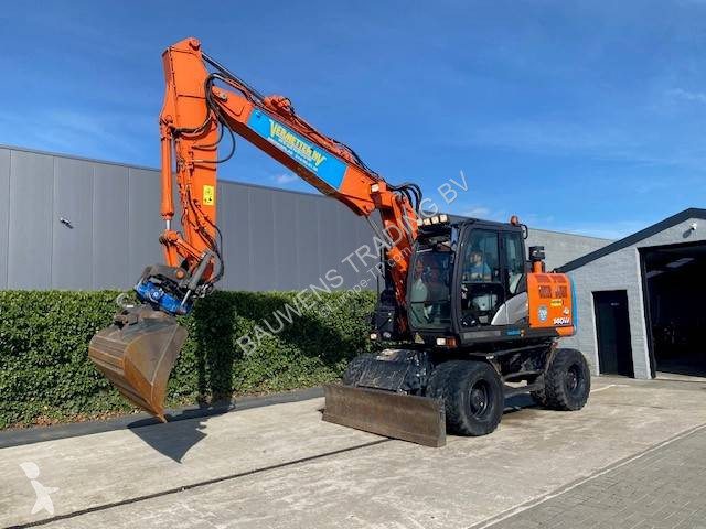 Skovel Hitachi 140 W-6