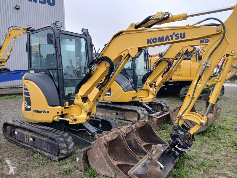 Skovel Komatsu MR-5