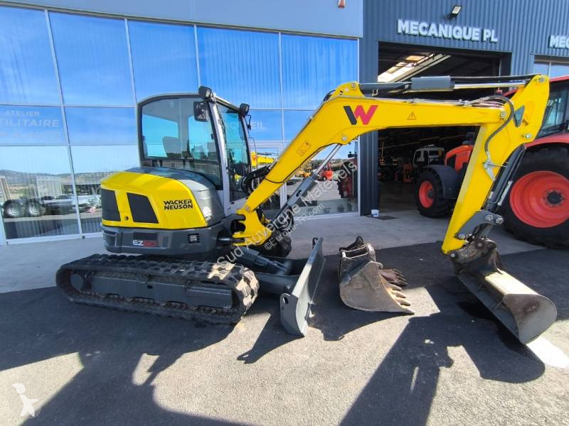 Skovel Wacker Neuson EZ50