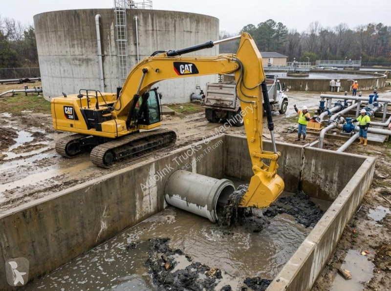 Skovel Caterpillar EXCAVATOR  30T