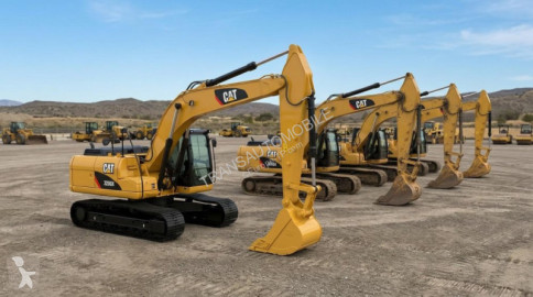 Excavator pe şenile Caterpillar noua
