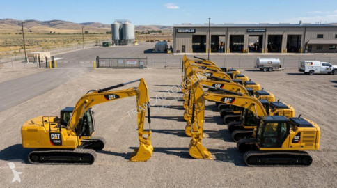 Excavator pe şenile Caterpillar noua