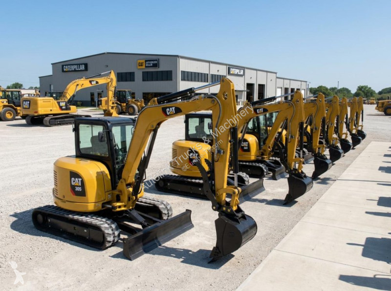 Skovel Caterpillar Excavator