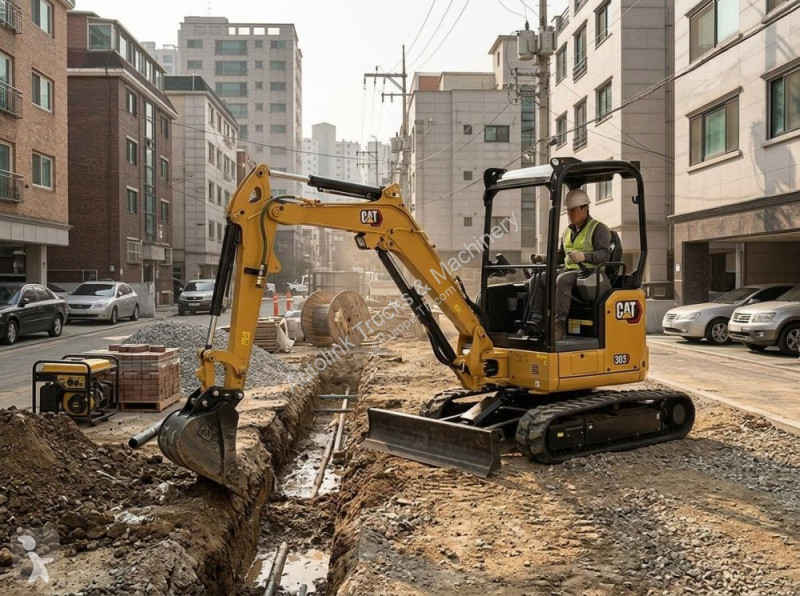 Skovel Caterpillar EXCAVATOR