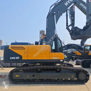 Excavator pe şenile Hyundai noua