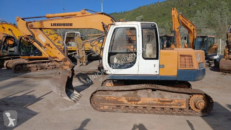 Skovel Liebherr