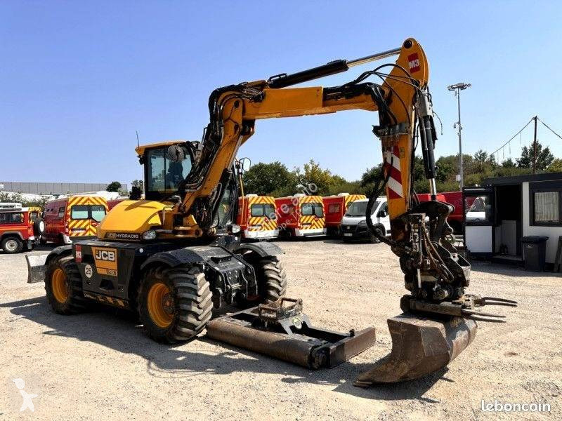 Skovel JCB HYDRADIG 110 W -