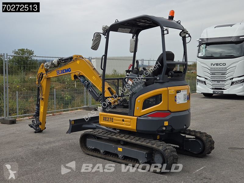 Pelle XCMG XE27 E FACTORY WARRANTY - CW / 3...