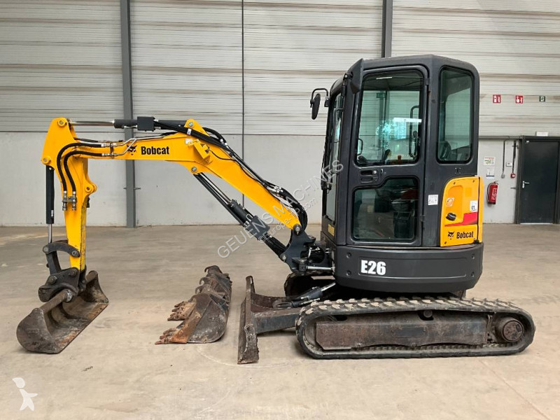Skovel Bobcat