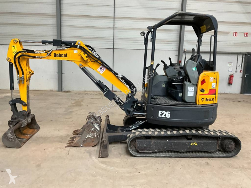 Skovel Bobcat