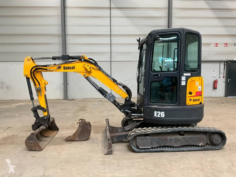 Skovel Bobcat