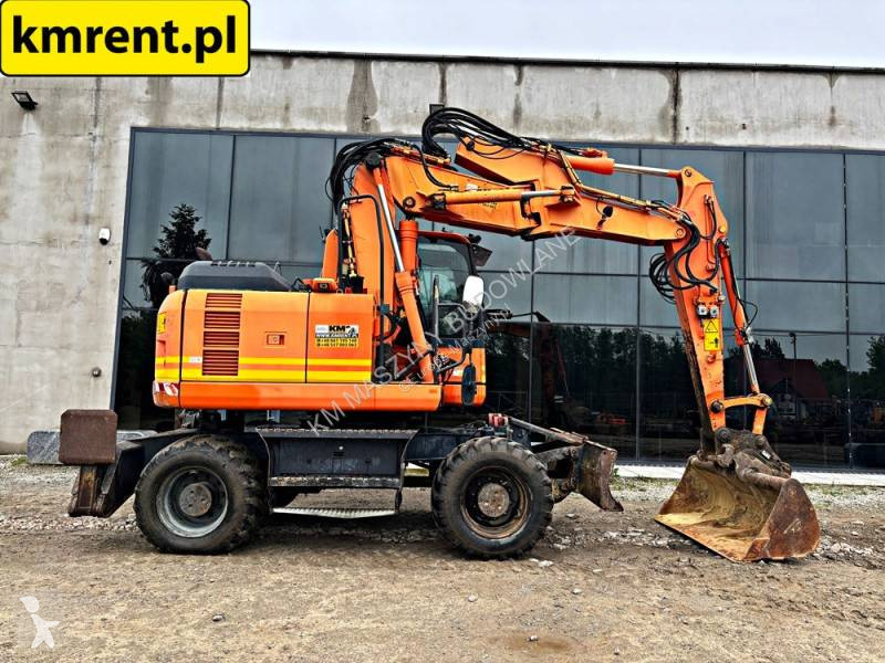 Skovel Komatsu PW 148-8 KOPARKA KOŁOWA 2014R. |...