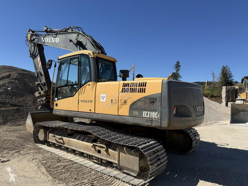 Skovel Volvo EC210