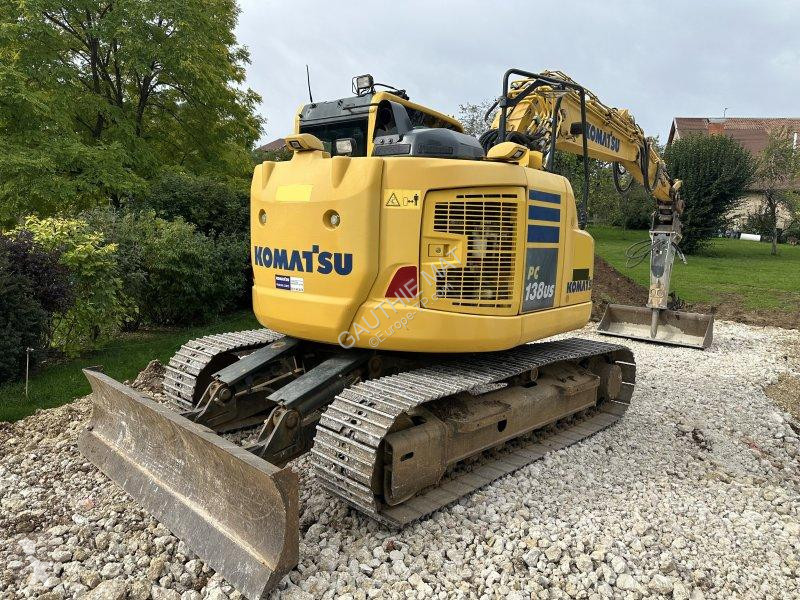 Excavadora Komatsu  PC138US-11