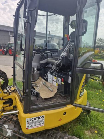 Mini pelle Komatsu