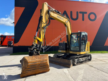 Pelle sur chenilles Caterpillar