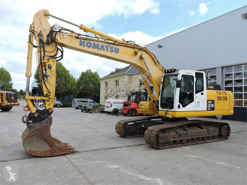 Skovel Komatsu HB215LC / PC210