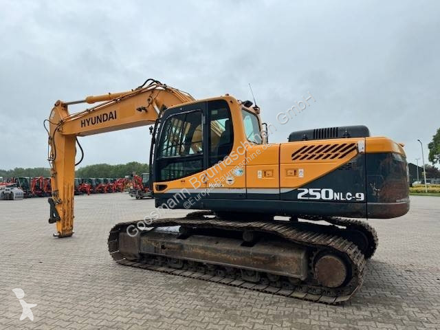 Skovel Hyundai Robex 250 N LC-9