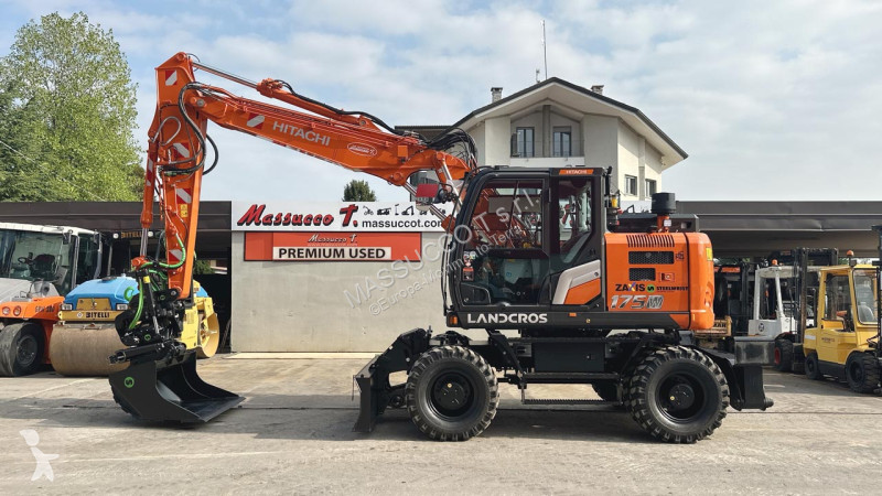 Excavadora Hitachi ZX175 WT-7