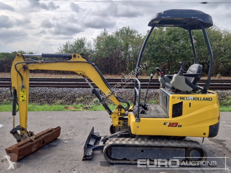 Skovel New Holland