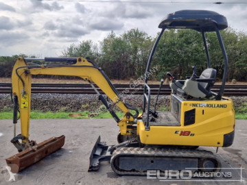 Mini escavatore New Holland