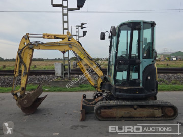Mini-graafmachine Yanmar