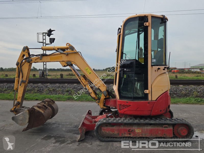 Excavadora Yanmar ViO20-4