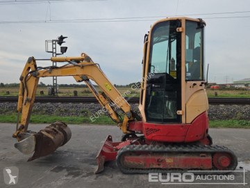 Mini-graafmachine Yanmar