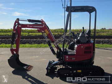 Miniskovel Yanmar