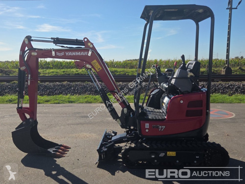 Skovel Yanmar 1