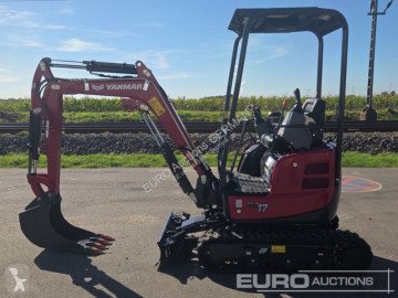 Miniskovel Yanmar