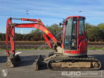 Mini escavatore Yanmar