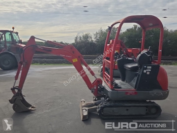 Mini escavatore JCB