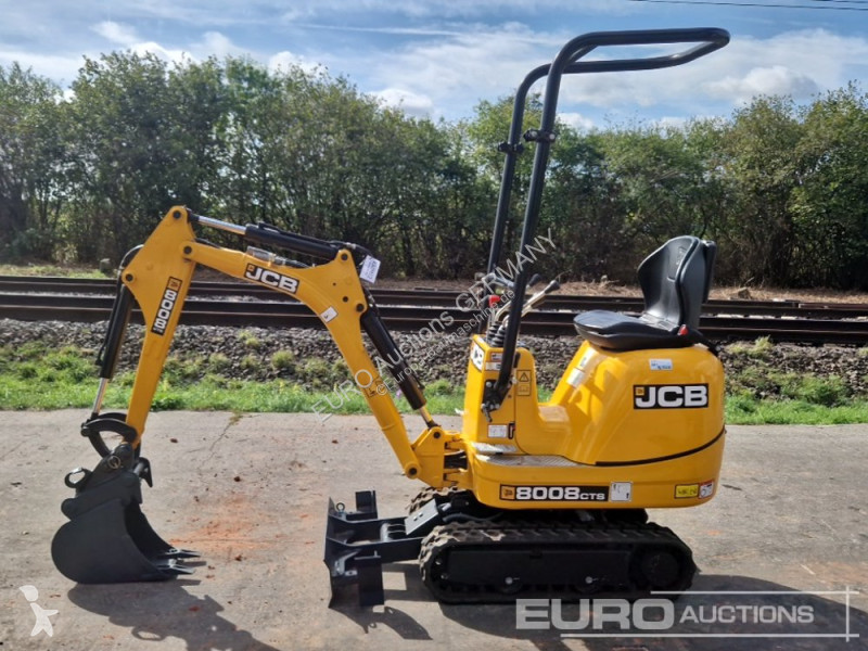 Skovel JCB
