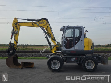 Pelle sur pneus Wacker Neuson