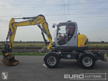 Pelle sur pneus Wacker Neuson