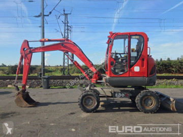 Escavatore gommato Wacker Neuson