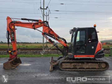 Excavadora Kubota