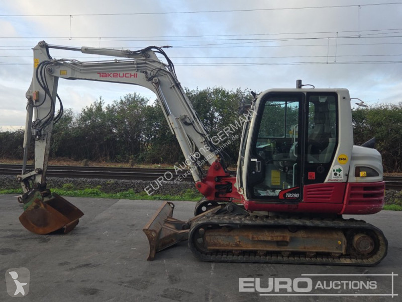 Skovel Takeuchi