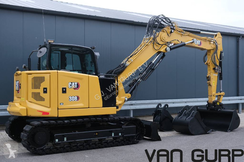 Skovel Caterpillar 308 CR | 2022 | 1400h | A/C...