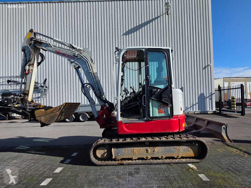 Skovel Takeuchi tb 350r lsa