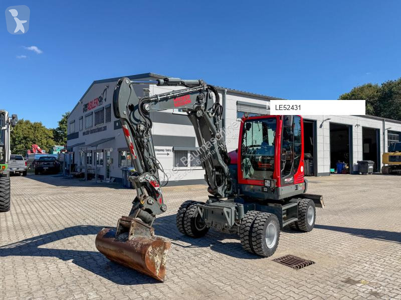 Skovel Wacker Neuson EW65 Powertilt SW ZSA